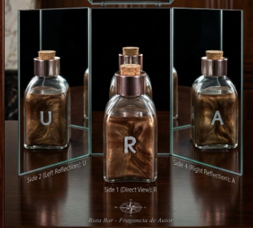 Sello personal — frascos personalizados R·U·A