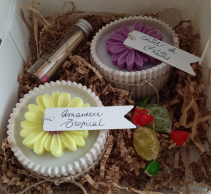Sello personal — jaboncitos personalizados