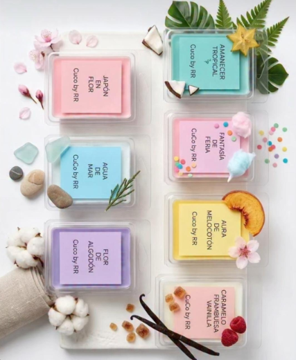 Waxmelts pastel surtidos