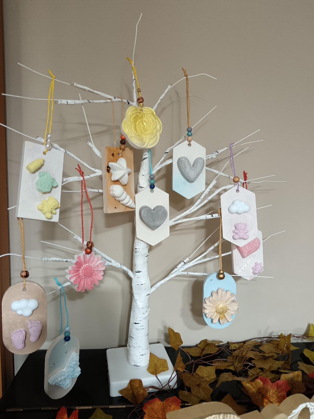 Árbol decorativo perfumado para armarios