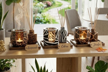 Wild Soul — mikados animal print